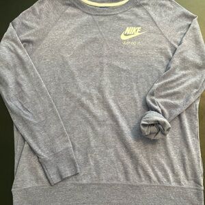 Nike | Women's Thin Purple Sweatshirt